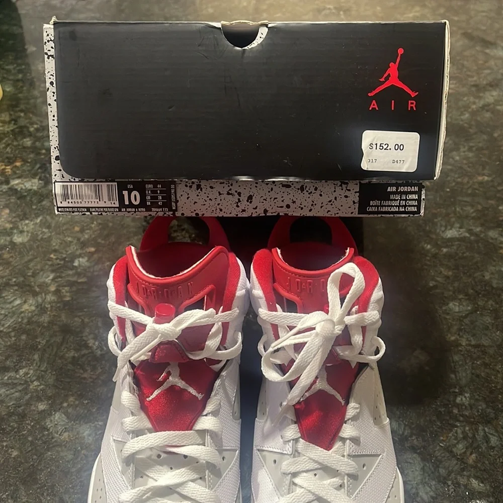 Deadstock Retro 6 Alternate Hare 2017 Release - Picture 6 of 6